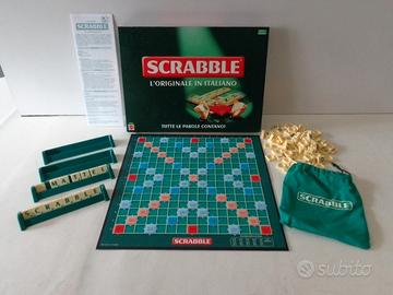 Scarabeo SCRABBLE da torneo italiano - come nuovo