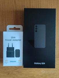 Samsung Galaxy S24 AI NUOVO+Power Adapter 25W