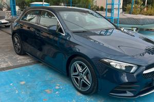 Mercedes Classe A 180 D Premium allestimento AMG