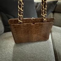 Borsa pelle coccodrillo