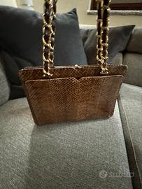 Borsa pelle coccodrillo