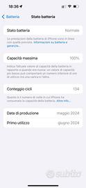 iPhone 15 pro 128gb