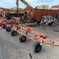 Ranghinatore voltafieno Fella TH 680 D Hydro