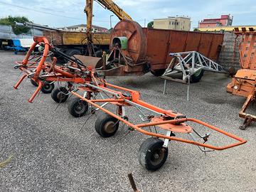 Ranghinatore voltafieno Fella TH 680 D Hydro