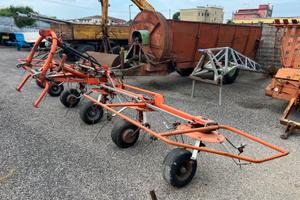 Ranghinatore voltafieno Fella TH 680 D Hydro