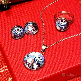 Parure Nightmare Before Christmas Halloween