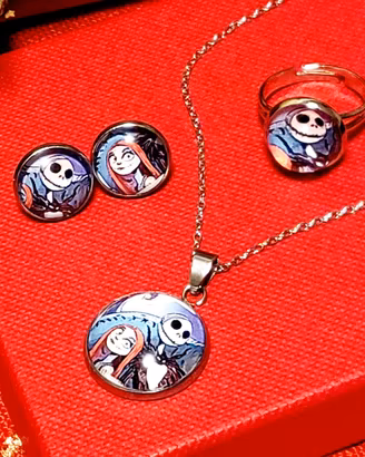 Parure Nightmare Before Christmas Halloween