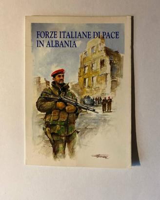 Scheda telefonica Golden Italia 1997 Albania