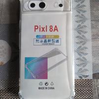custodia trasparente Google pixel 8 A