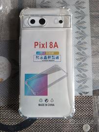 custodia trasparente Google pixel 8 A