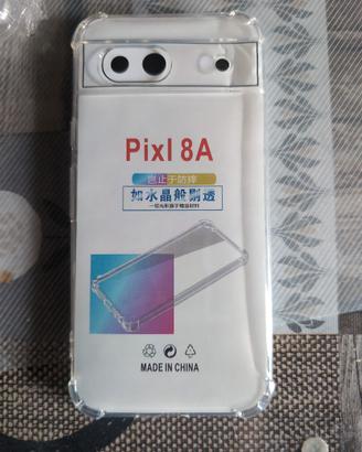 custodia trasparente Google pixel 8 A