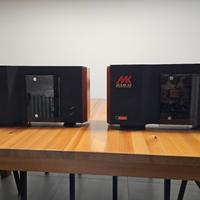 coppia finali monofonici Galactron MK2160