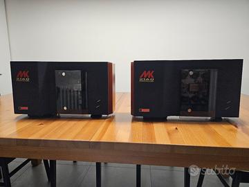 coppia finali monofonici Galactron MK2160