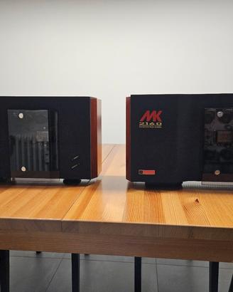 coppia finali monofonici Galactron MK2160