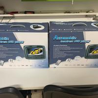 Vend coppia di poggiatesta nuovi e tecnologici