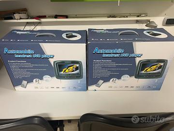 Vend coppia di poggiatesta nuovi e tecnologici