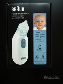 Aspiratore nasale braun nasal aspirator 1