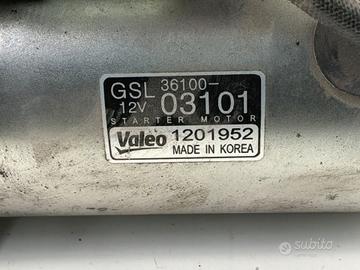 MECCANISMO MOTORINO AVVIAMENTO HYUNDAI i20 2° Ser