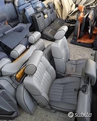 Interno In Pelle Per Rover 800