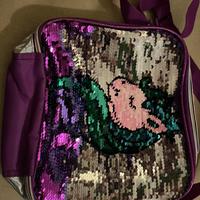 Borsetta con paillettes