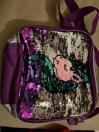 Borsetta con paillettes