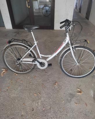 bicicletta da donna 
