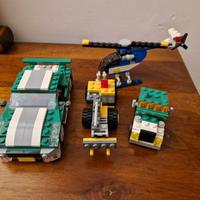 Lego creator 6743, 6742, 5864, 5865, 6914