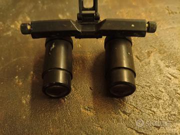 Ingrandimento prismatico Heine 4x