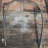Bordo scudo cromato Vespa Piaggio 