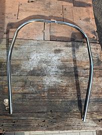 Bordo scudo cromato Vespa Piaggio 