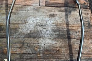 Bordo scudo cromato Vespa Piaggio 