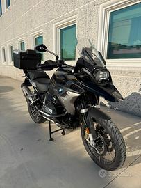 R 1250 GS km 9592 Akrapovic