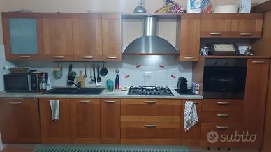  cucina in rovere 