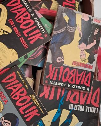 diabolik fumetti 