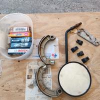 Vario materiale per vespa px d'epoca