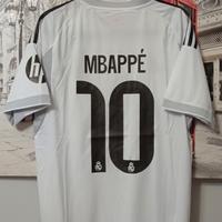 maglia real Madrid Mbappé taglia L