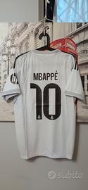 maglia real Madrid Mbappé taglia L