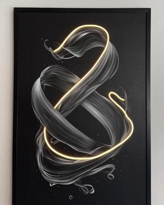 Quadro Schuller Valencia con LED Design Moderno