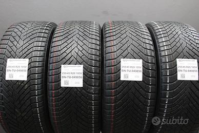 4 Pneumatici 255/45 R20 Pirelli Scorpion Winter 2