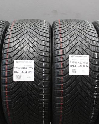 4 Pneumatici 255/45 R20 Pirelli Scorpion Winter 2