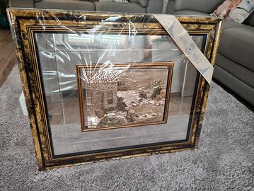 Quadro Artistico Italiano in bassorilievo
