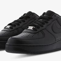Nike Air Force 1 Low Nere Taglia 41 Nuove