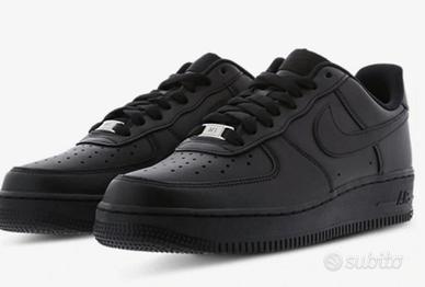 Nike Air Force 1 Low Nere Taglia 41 Nuove