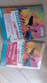Ensemble c'est mieux vol. 2 + apprendre pour tous