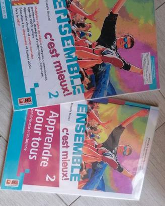 Ensemble c'est mieux vol. 2 + apprendre pour tous