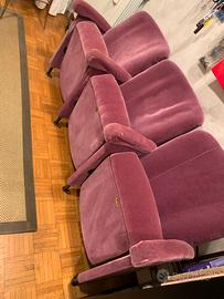 Poltroncine da salotto Teatro Macario