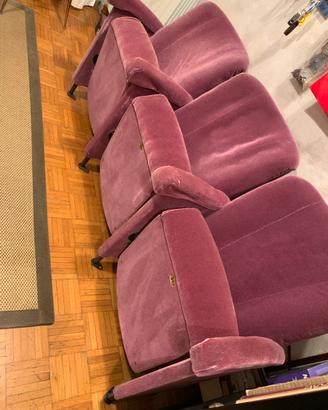 Poltroncine da salotto Teatro Macario