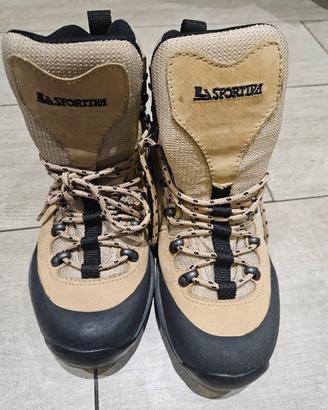 scarponcini trekking tg.38 marca LA SPORTIVA