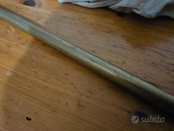 trafilato in ottone diam. 20mm x 152cm