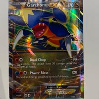 Pokemon - Garchomp-EX (XY09) - XY